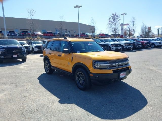 Certified 2023 Ford Bronco Sport Big Bend w/ Convenience Package AWD/4WD image 7
