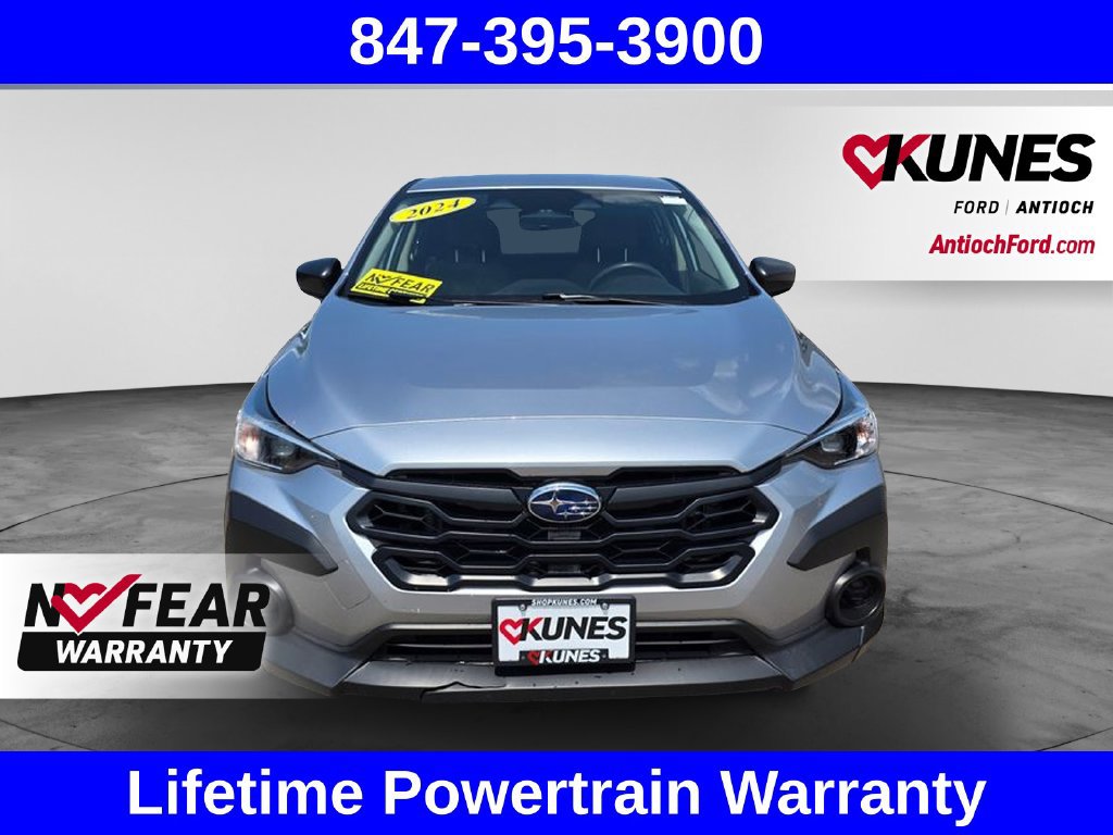 Used 2024 Subaru Crosstrek 2.0i AWD/4WD image 2