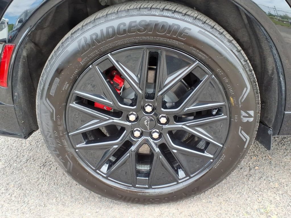 Certified 2025 Ford Mustang Mach-E Premium w/ Sport Appearance Package RWD image 7