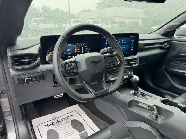 Certified 2025 Ford Mustang Dark Horse w/ Dark Horse Handlin Package RWD image 15