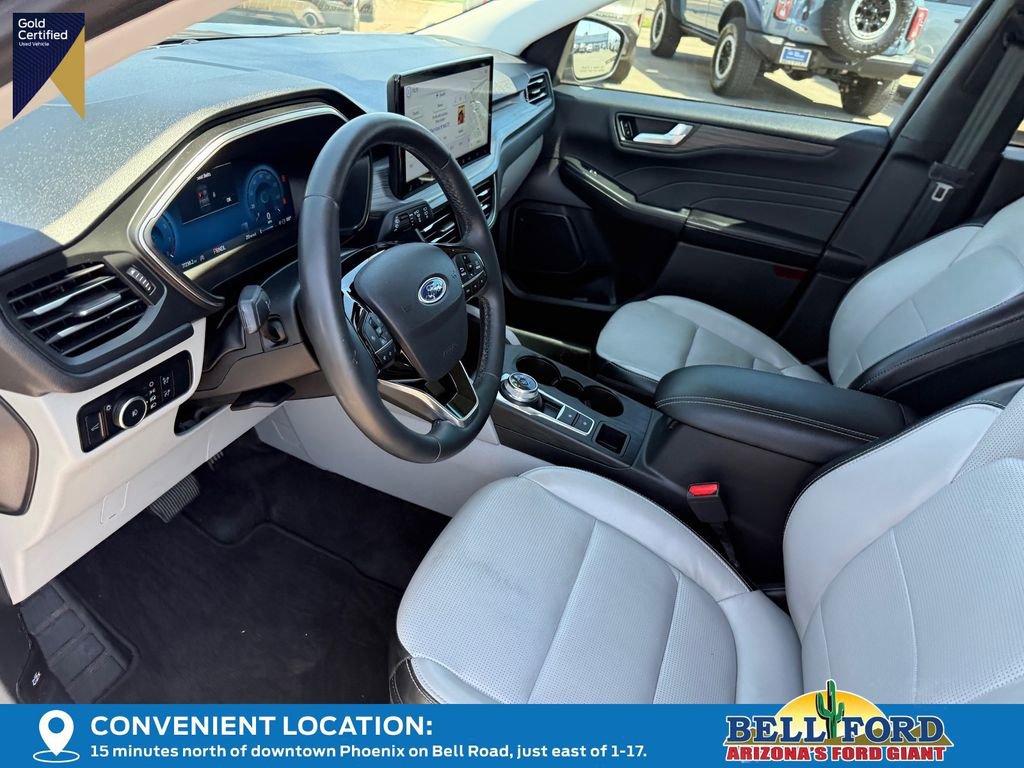 Certified 2023 Ford Escape Platinum AWD/4WD image 19