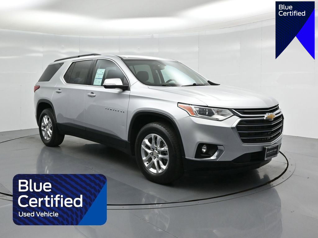 Used 2021 Chevrolet Traverse LT image 1