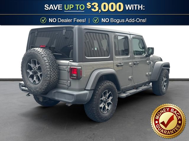 Used 2020 Jeep Wrangler Unlimited Sport S AWD/4WD image 7