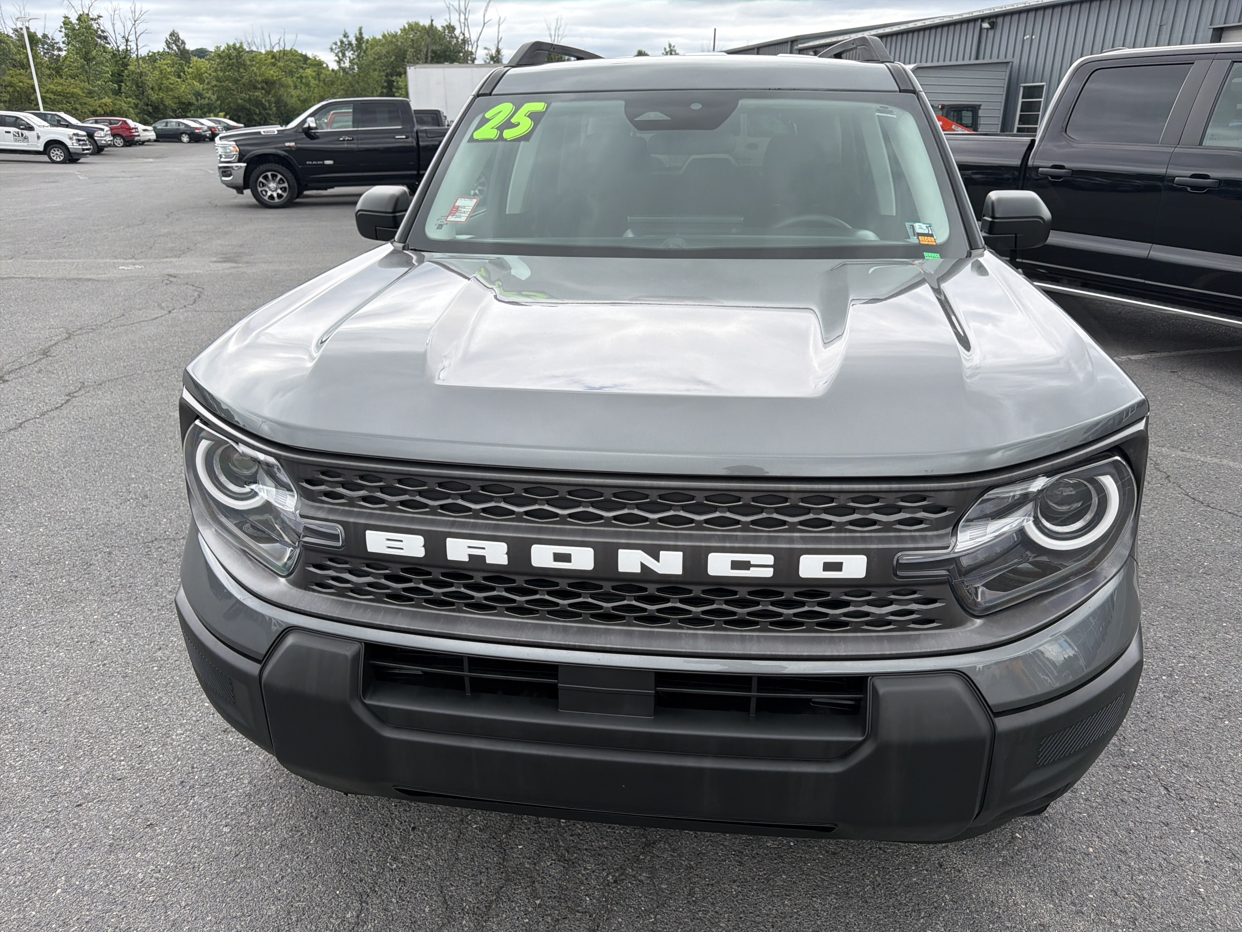 Certified 2025 Ford Bronco Sport Big Bend AWD/4WD image 9