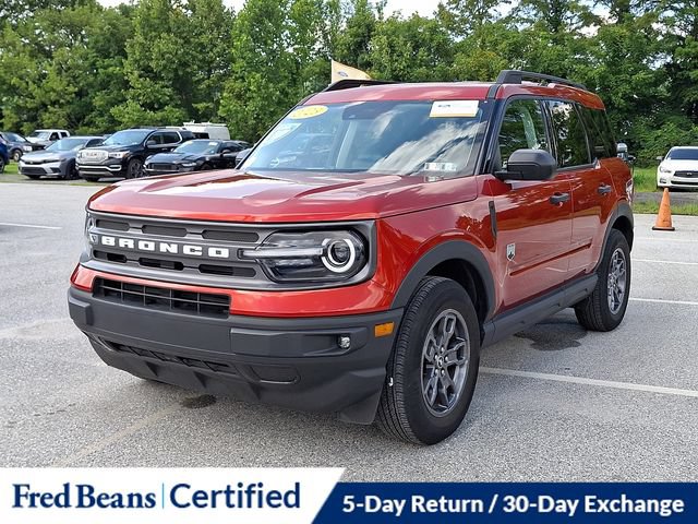 Certified 2023 Ford Bronco Sport Big Bend w/ Convenience Package AWD/4WD image 4