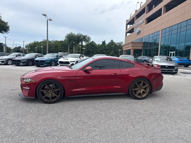 Certified 2021 Ford Mustang GT Premium w/ GT Performance Package RWD image 2