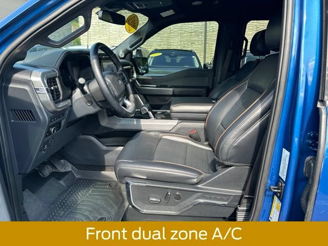 Certified 2024 Ford F150 Lariat w/ Equipment Group 502A High AWD/4WD image 12