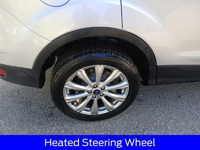 Certified 2017 Ford Escape Titanium w/ Equipment Group 301A FWD image 11