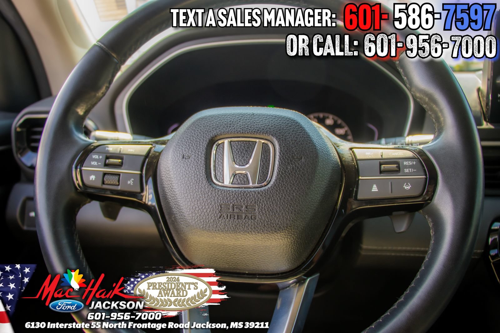 Used 2024 Honda Pilot EX-L image 13