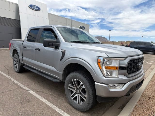 Certified 2021 Ford F150 XL w/ STX Appearance Package AWD/4WD image 3