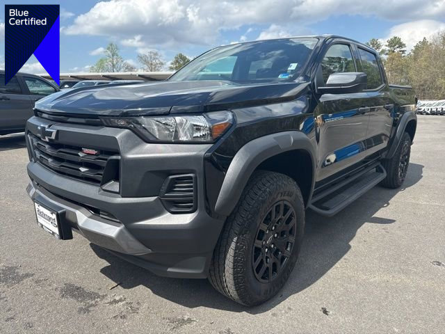 Used 2025 Chevrolet Colorado Trail Boss