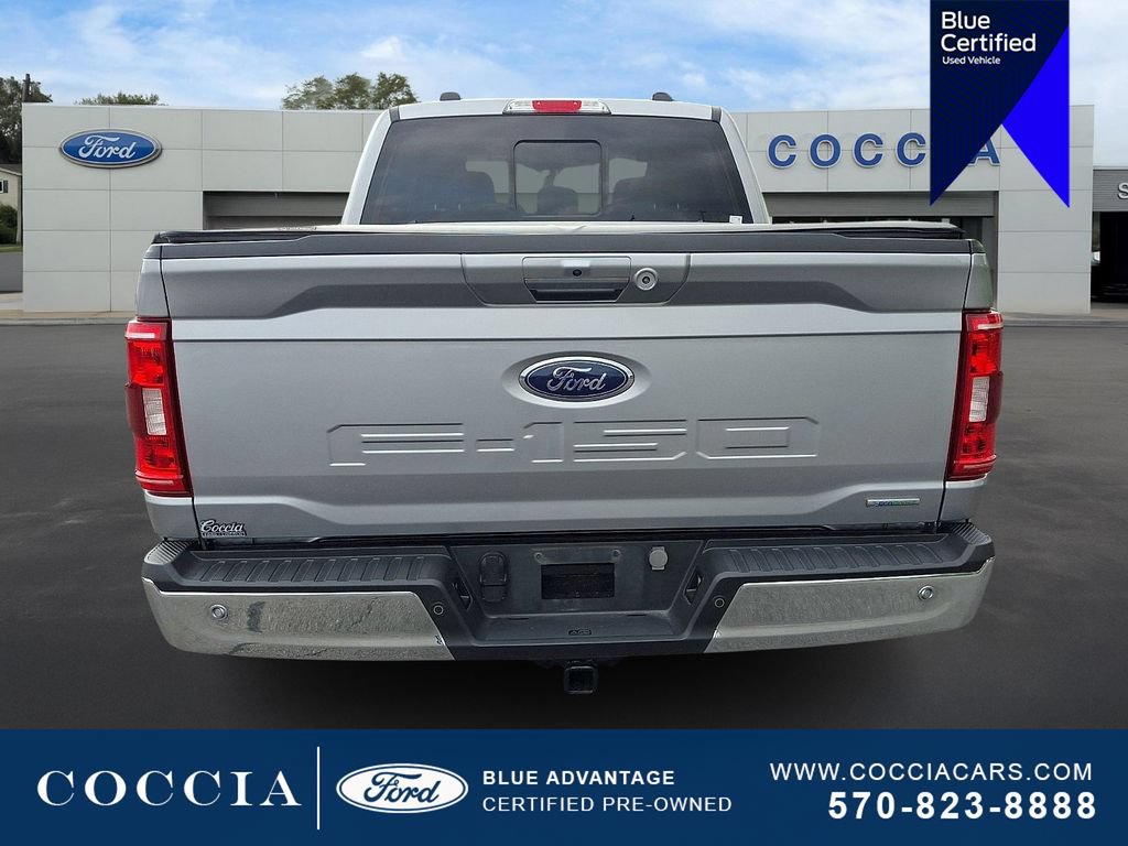 Certified 2023 Ford F150 XLT w/ Equipment Group 302A High AWD/4WD image 5