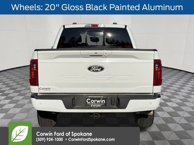 Certified 2025 Ford F150 XLT w/ Equipment Group 302A MID image 20