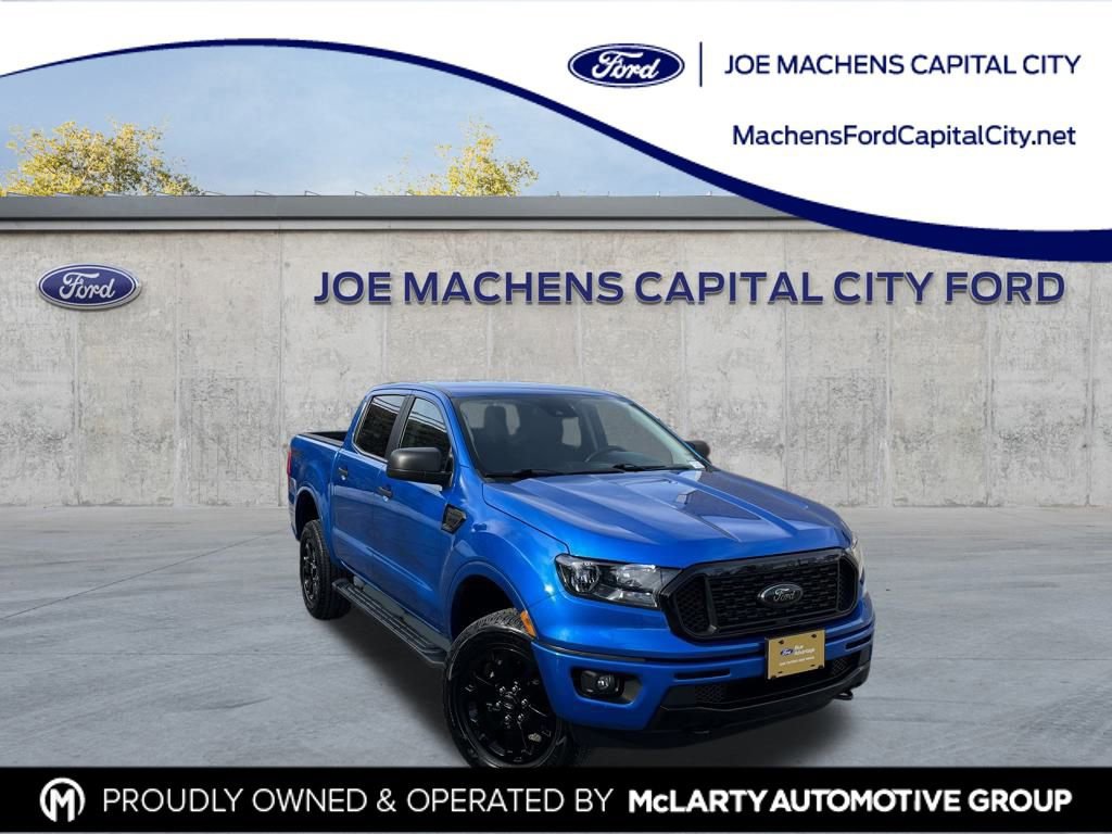 Certified 2023 Ford Ranger XLT w/ Equipment Group 302A High image 7