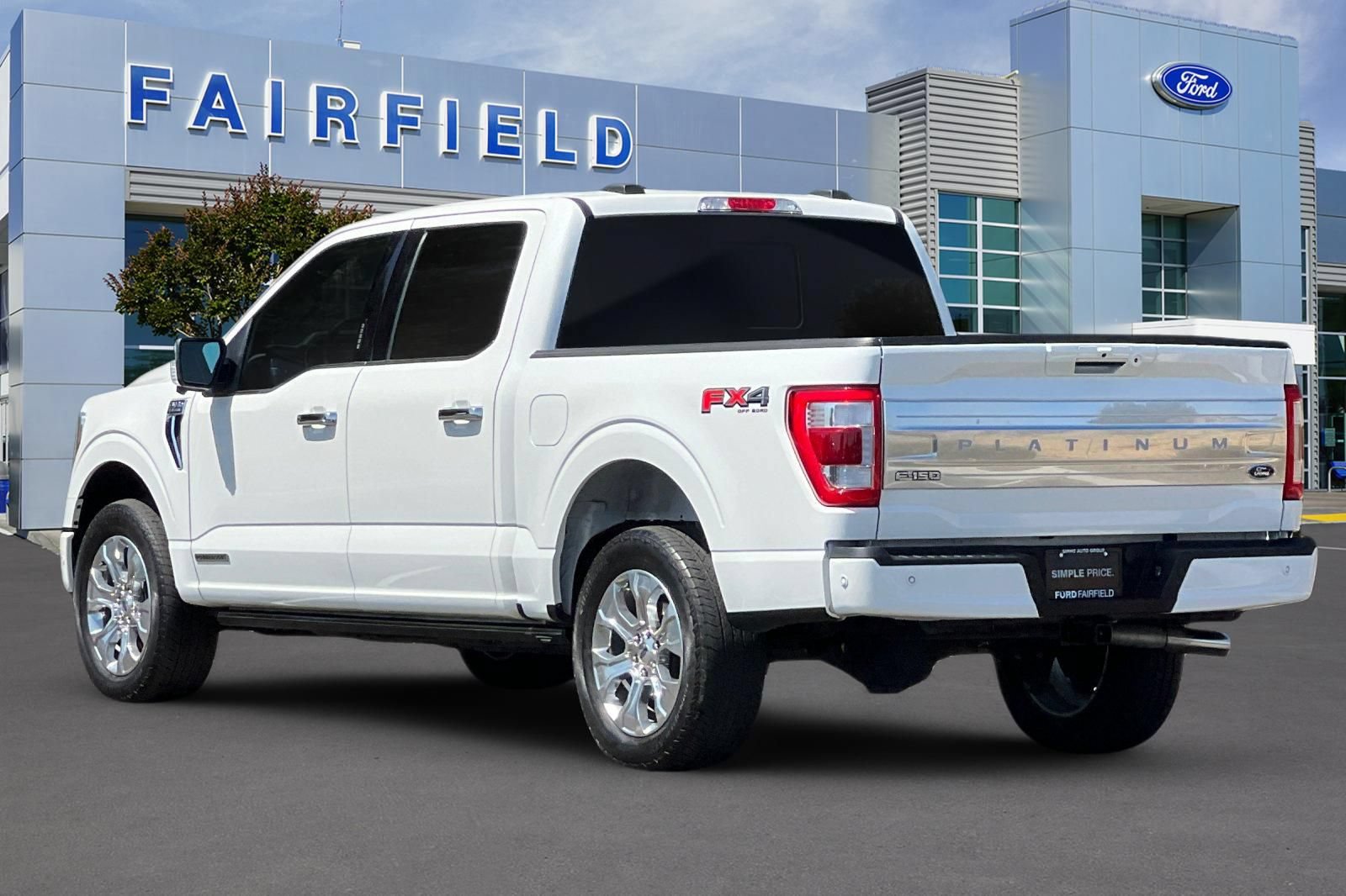 Certified 2023 Ford F150 Platinum w/ Equipment Group 701A High AWD/4WD image 10