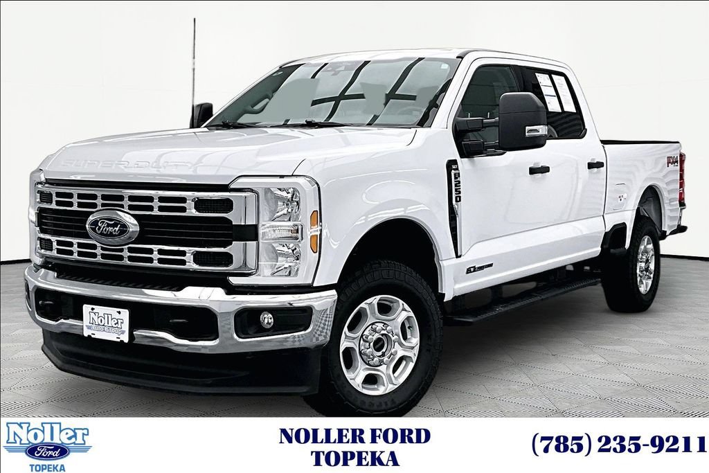 Certified 2025 Ford F250 XLT w/ FX4 Off-Road Package AWD/4WD image 1