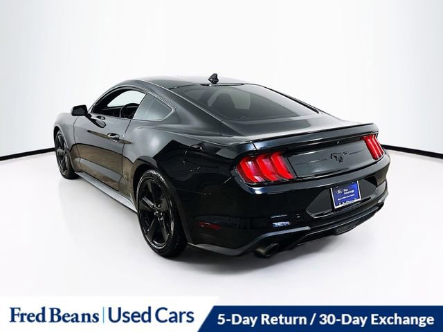 Certified 2021 Ford Mustang Coupe w/ Black Accent Package image 6