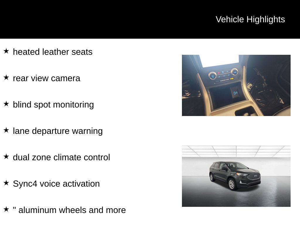 Certified 2024 Ford Edge SEL AWD/4WD image 11