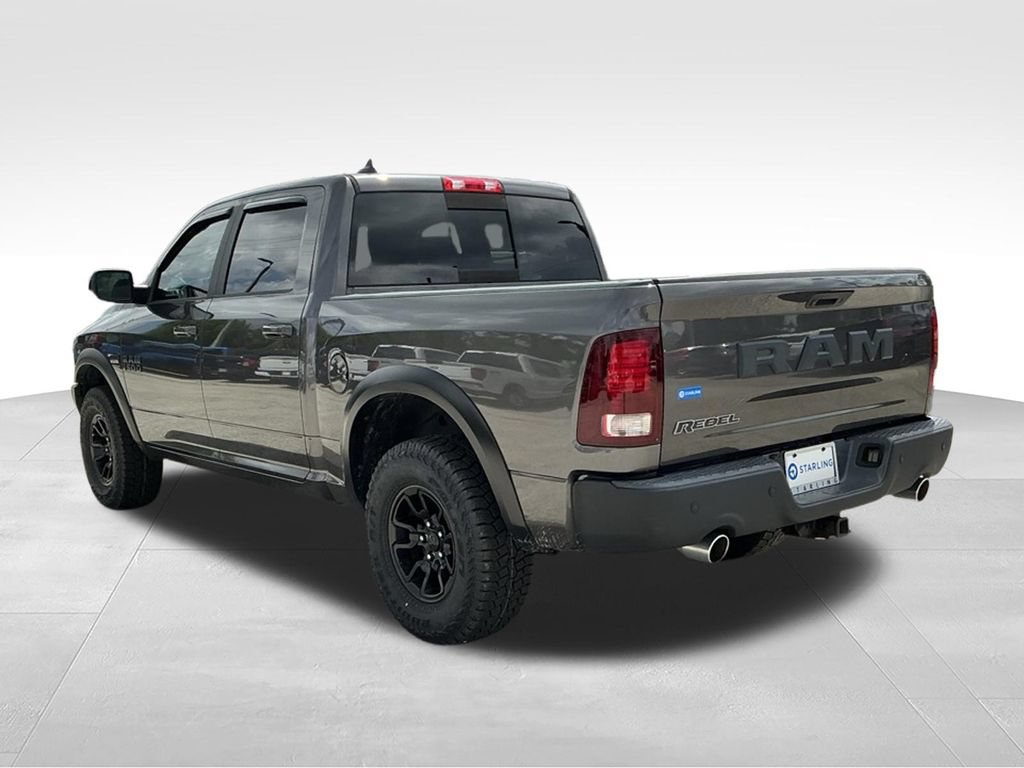 Used 2018 RAM 1500 Rebel w/ Luxury Group RWD image 7
