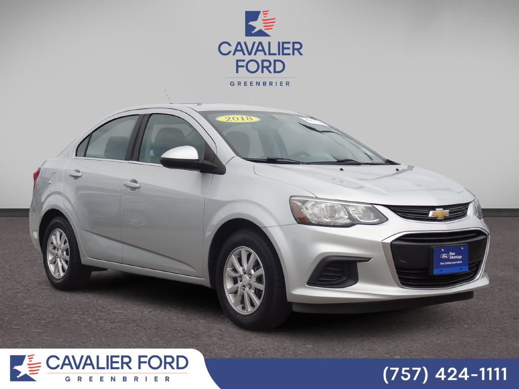 Used 2018 Chevrolet Sonic LT w/ Convenience Package FWD image 1