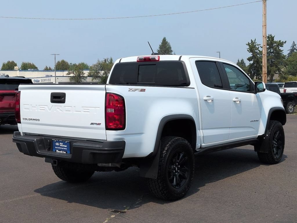 Used 2021 Chevrolet Colorado ZR2 w/ ZR2 Dusk Special Edition AWD/4WD image 5