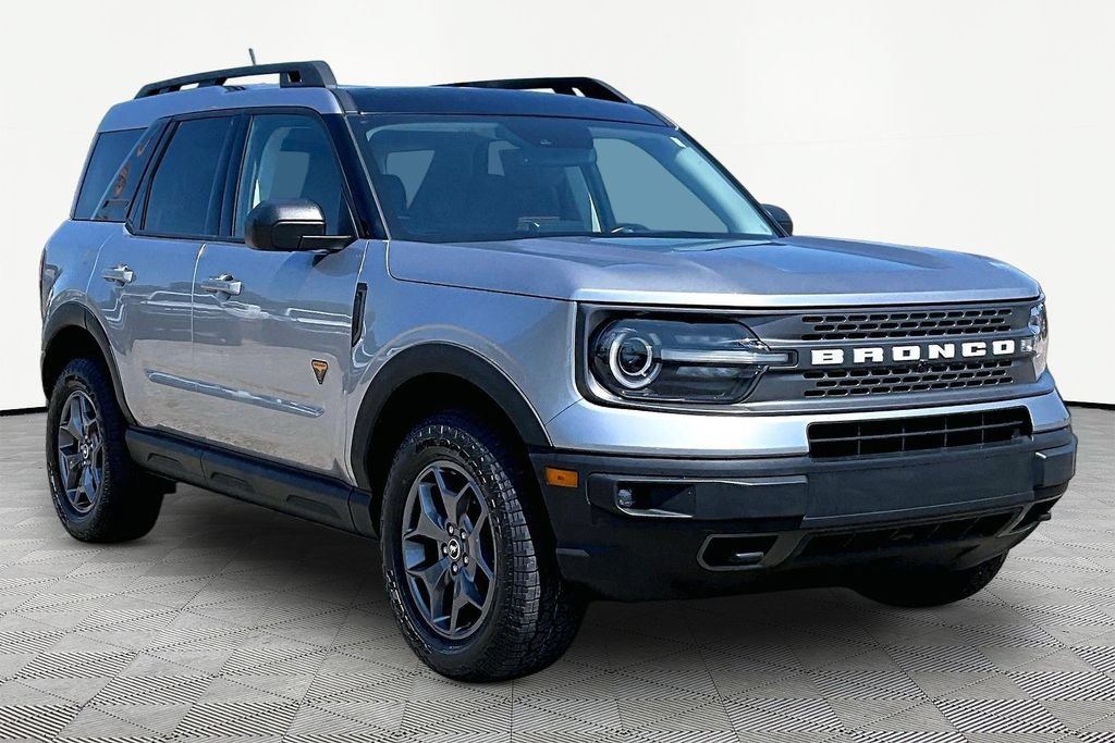 Certified 2023 Ford Bronco Sport Badlands w/ Premium Package AWD/4WD image 12