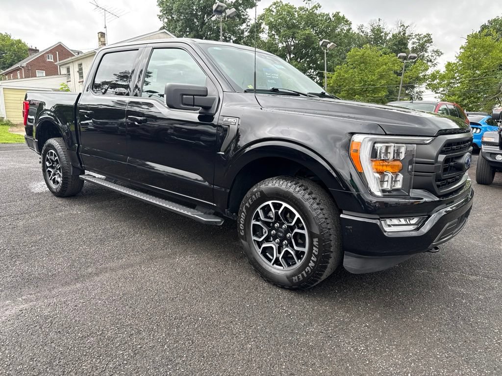 Certified 2023 Ford F150 XLT w/ Equipment Group 302A High AWD/4WD image 3