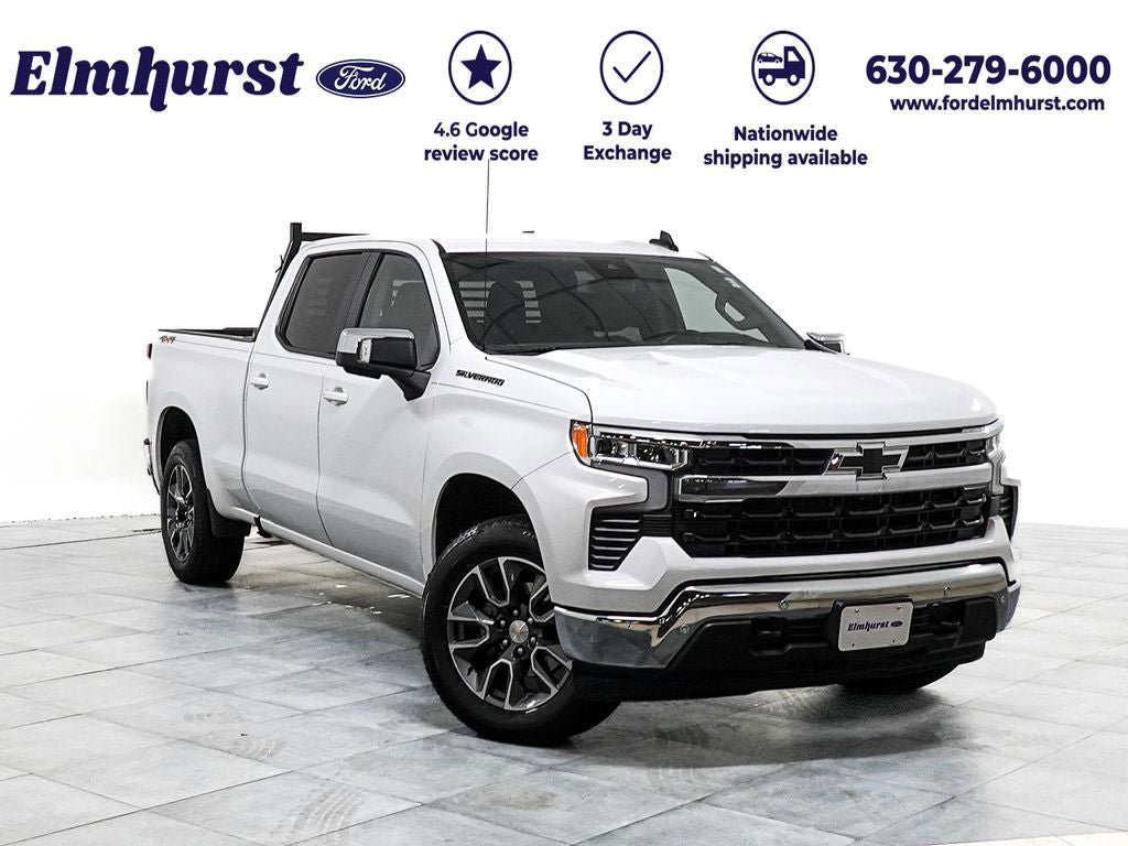 Used 2024 Chevrolet Silverado 1500 LT w/ All Star Edition Plus