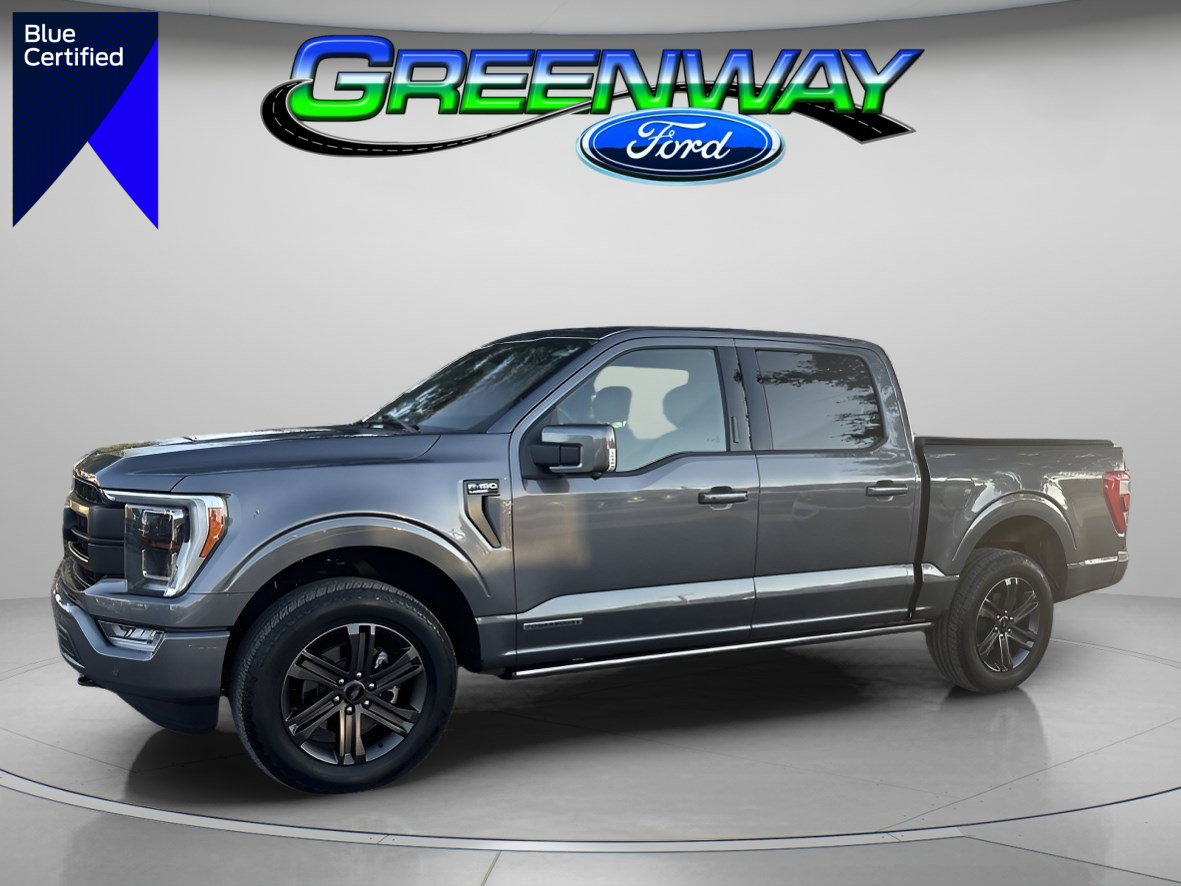 Certified 2023 Ford F150 Lariat w/ Equipment Group 502A High