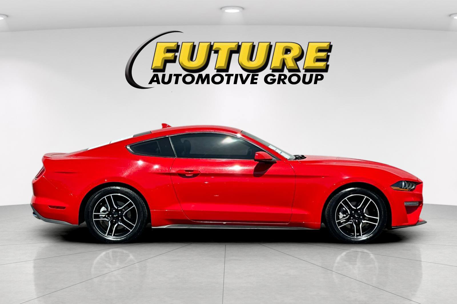 Certified 2021 Ford Mustang Premium RWD image 2