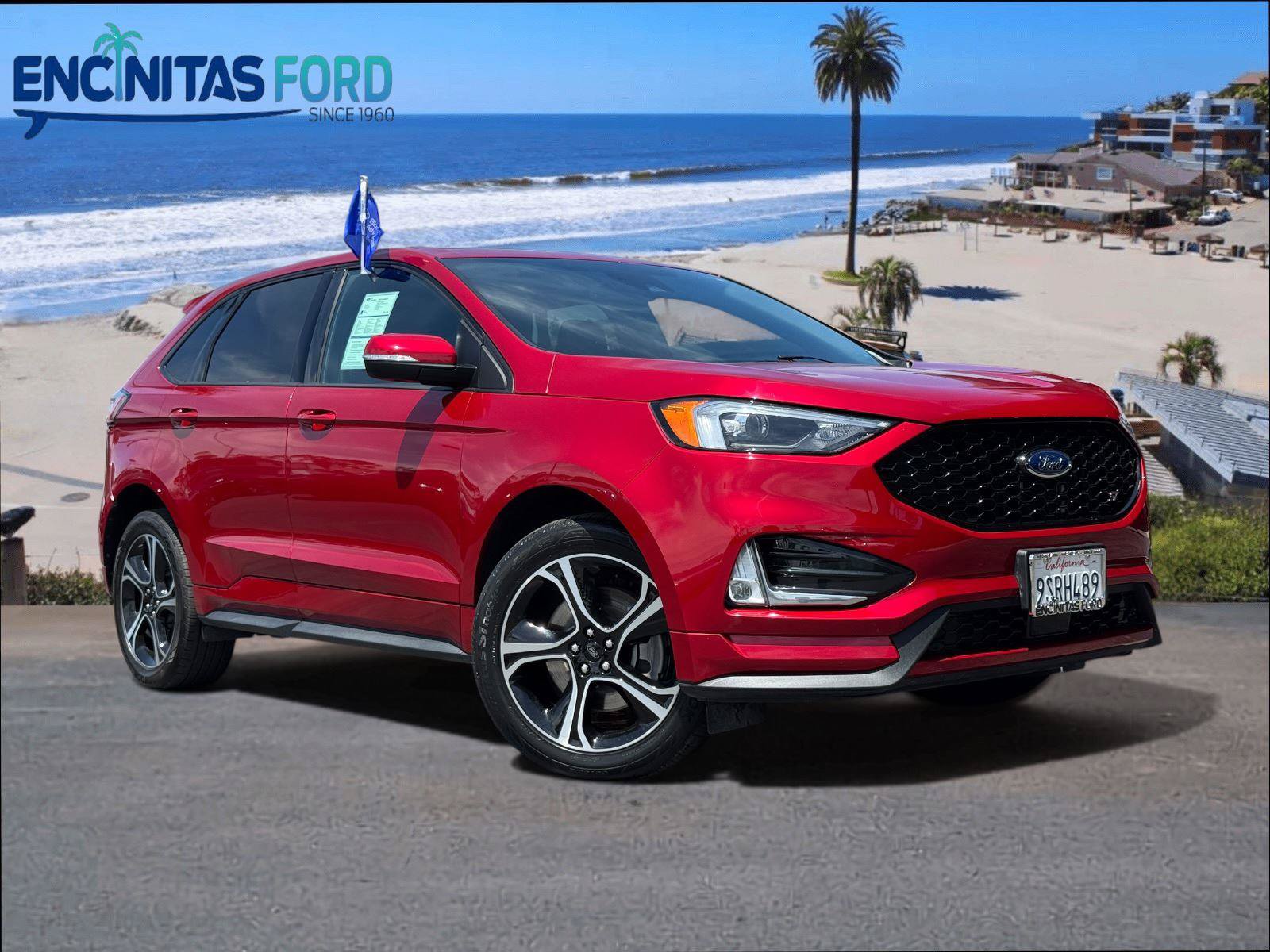Certified 2023 Ford Edge ST