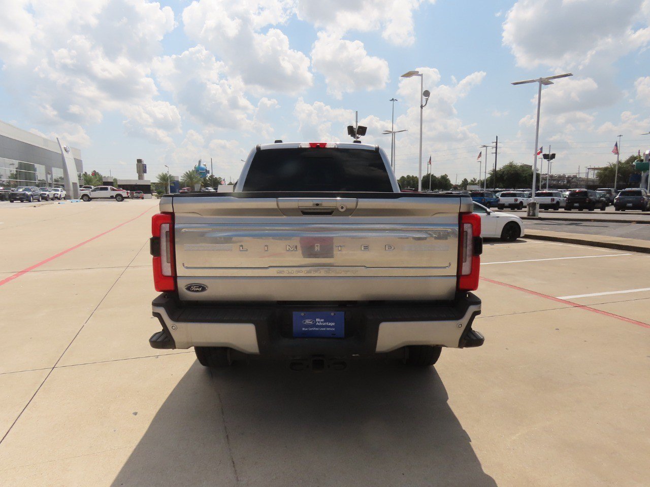 Certified 2024 Ford F250 Limited w/ FX4 Off-Road Package AWD/4WD image 11