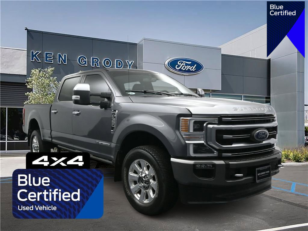 Certified 2021 Ford F350 Platinum