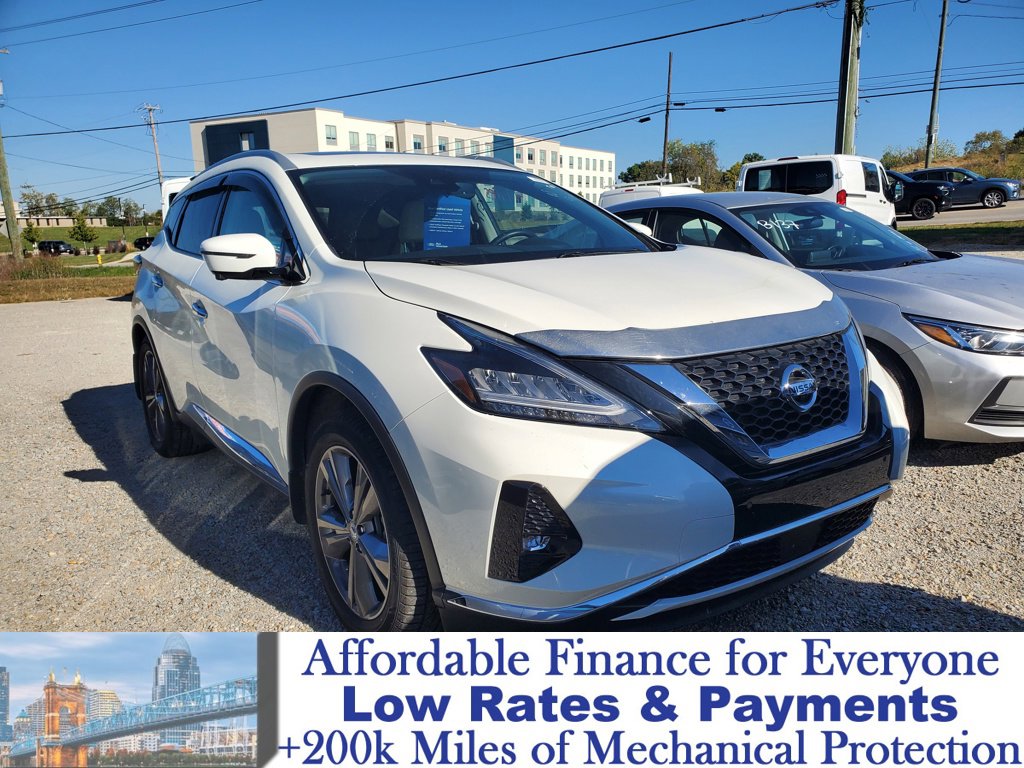 Used 2021 Nissan Murano Platinum w/ Cargo Package