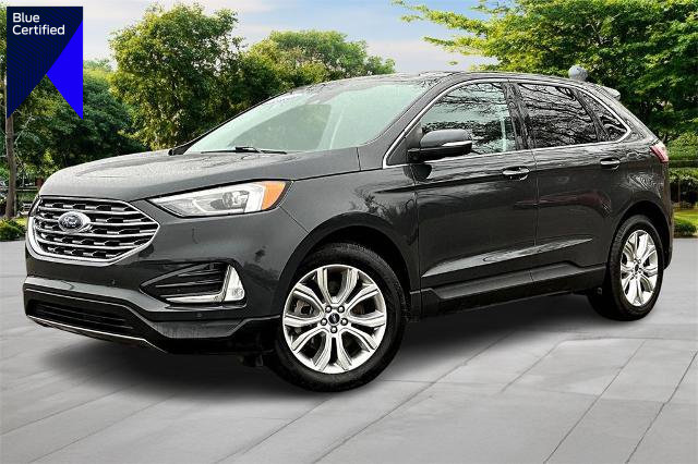 Certified 2021 Ford Edge Titanium