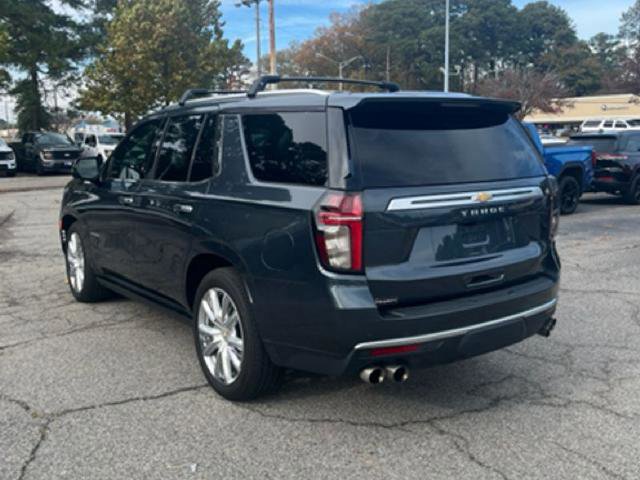 Used 2021 Chevrolet Tahoe High Country image 3