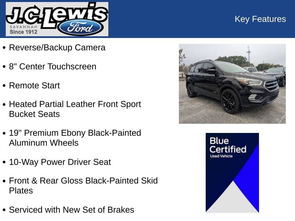 Certified 2019 Ford Escape SE image 32