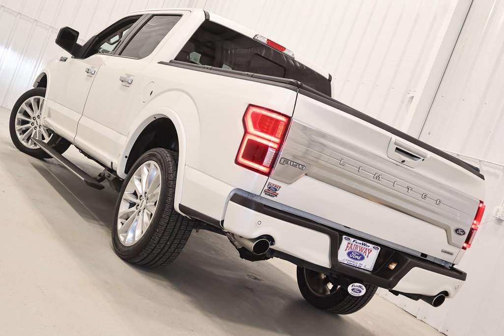 Certified 2019 Ford F150 Limited w/ Trailer Tow Package image 41
