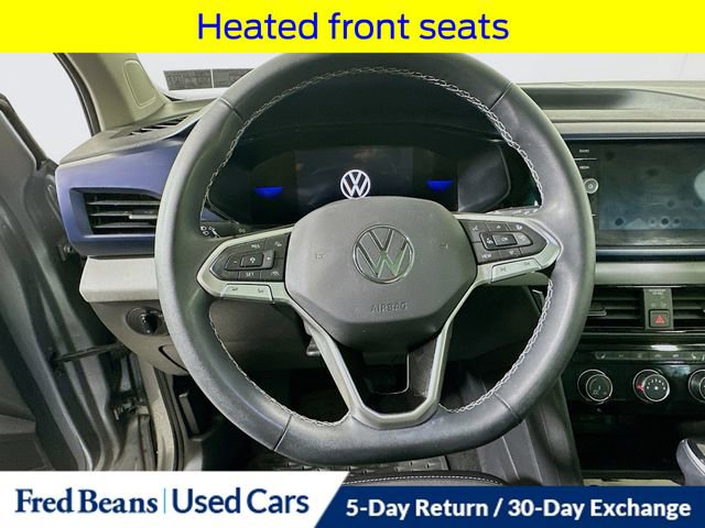 Used 2023 Volkswagen Taos SE w/ Panoramic Sunroof Package AWD/4WD image 14