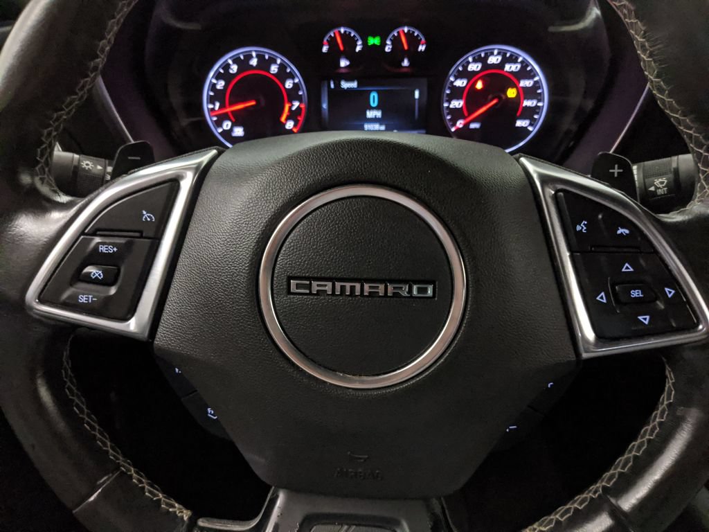 Used 2017 Chevrolet Camaro LT w/ RS Package RWD image 12