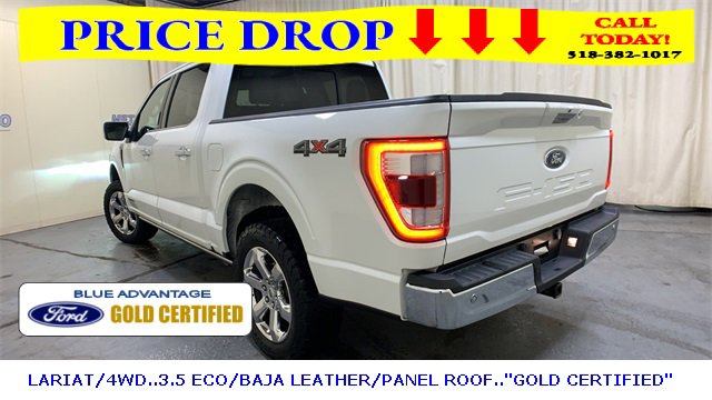 Certified 2023 Ford F150 Lariat w/ Equipment Group 502A High image 6
