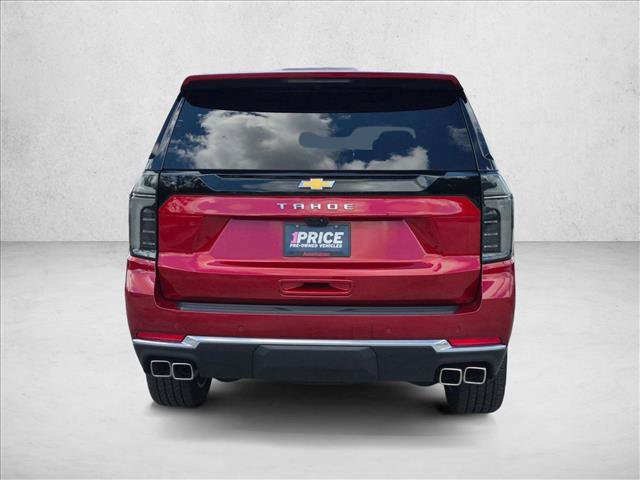 Used 2025 Chevrolet Tahoe High Country w/ Sun And Tow Package RWD image 6