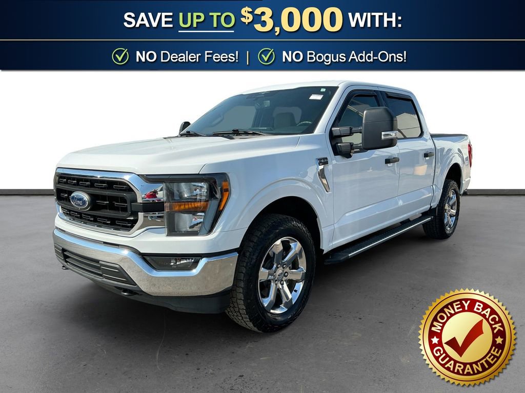 Certified 2023 Ford F150 XLT w/ Equipment Group 301A Mid AWD/4WD image 1