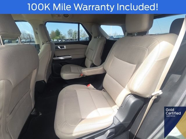 Certified 2023 Ford Explorer XLT RWD image 21