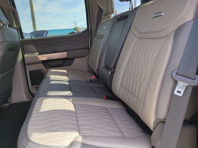 Certified 2025 Ford F350 Platinum w/ Platinum Plus Package AWD/4WD image 14