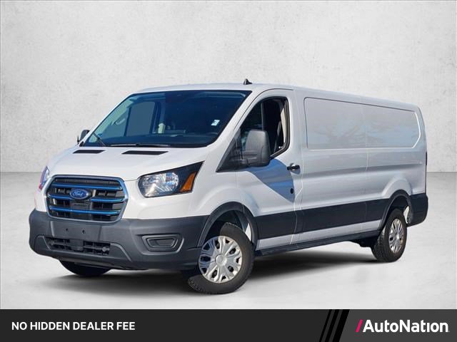 Certified 2023 Ford E-Transit Low Roof w/ Load Area Protection Package RWD image 1