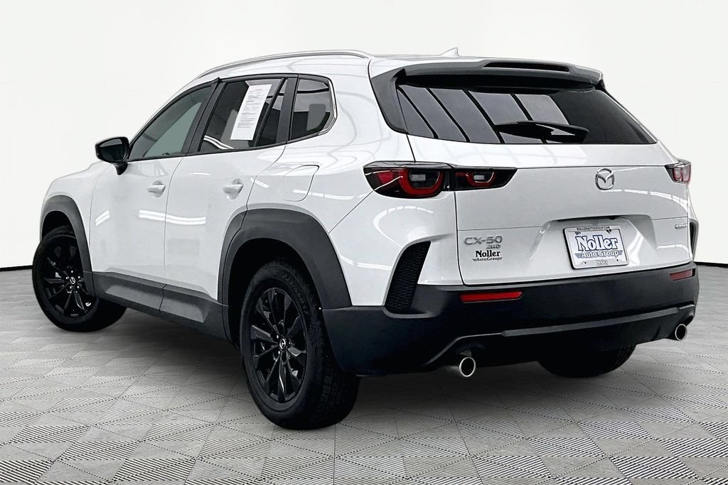 Used 2025 MAZDA CX-50 AWD 2.5 S w/ Premium Package image 13