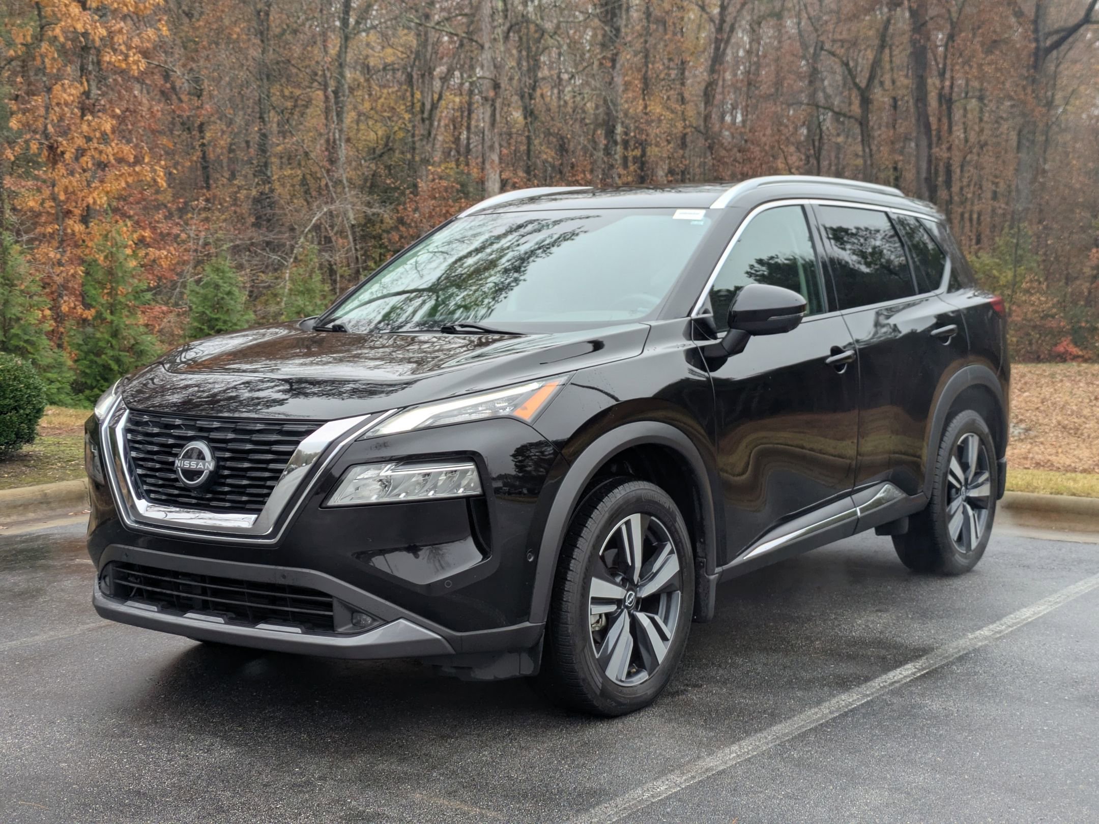 Used 2022 Nissan Rogue SL w/ SL Premium Package image 6