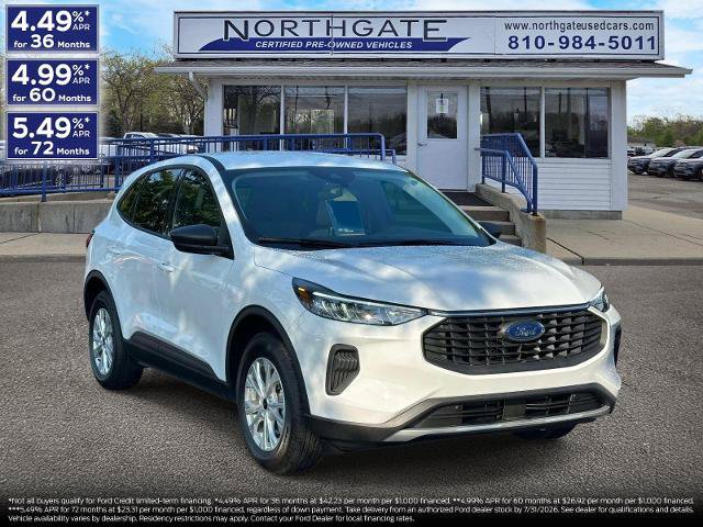 Certified 2025 Ford Escape Active w/ Cold Weather Package
