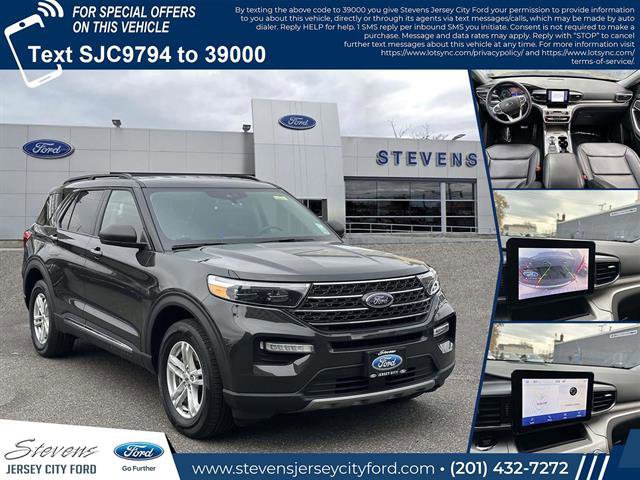 Certified 2022 Ford Explorer XLT w/ Equipment Group 202A image 3